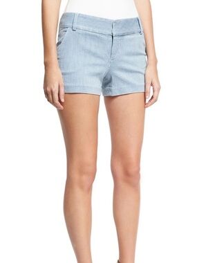 Alice + Olivia Striped Mini Short